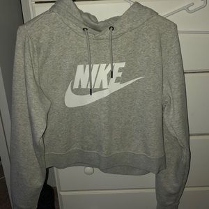 Nike crop hoodie